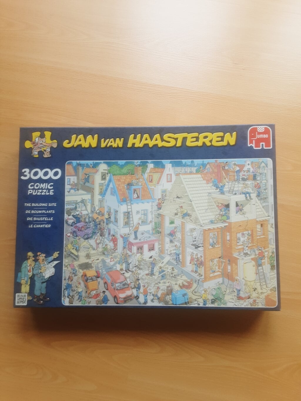 NIEUW PUZZEL JAN VAN HAASTEREN SAMEN BOUWEN LIMITED EDITION