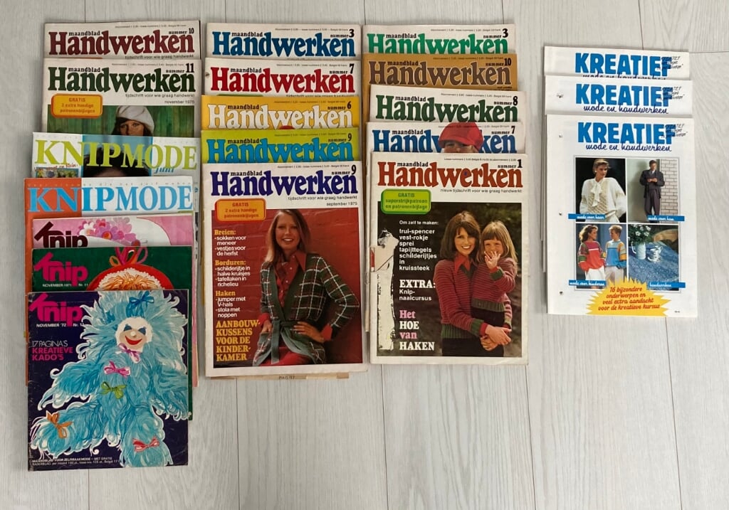 Oude handwerktijdschriften gratis