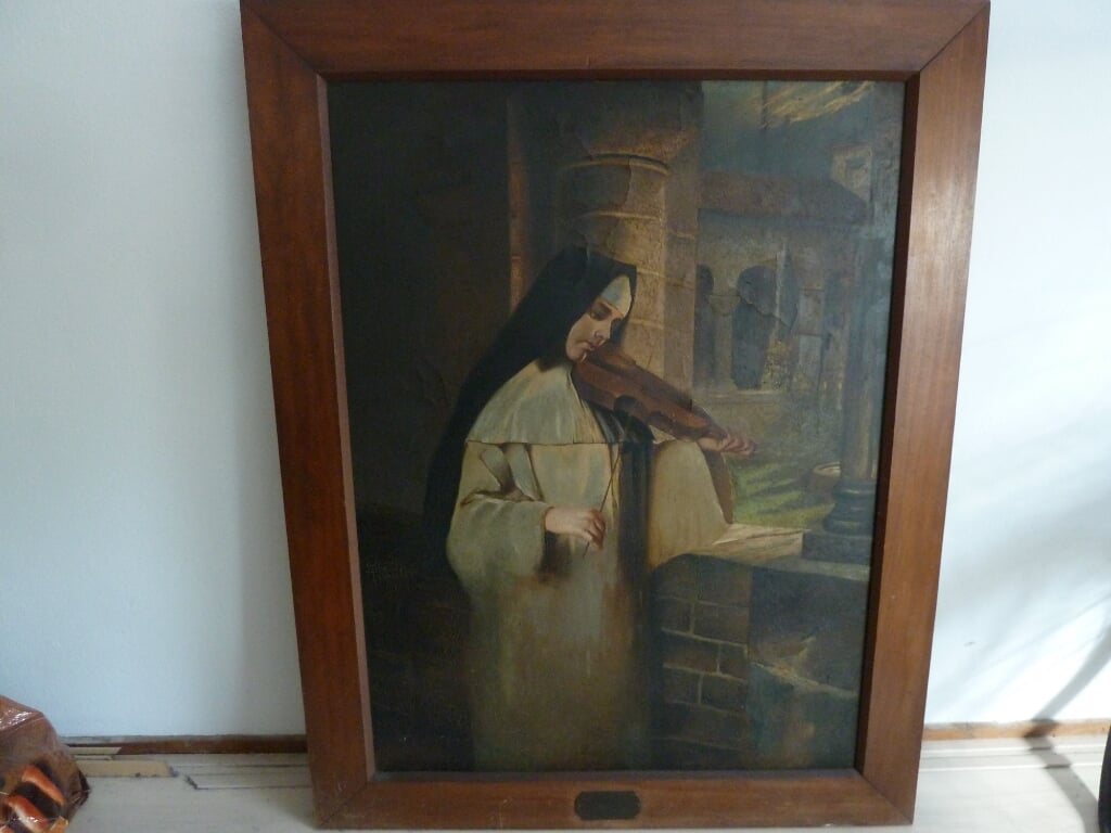 oud schilderij