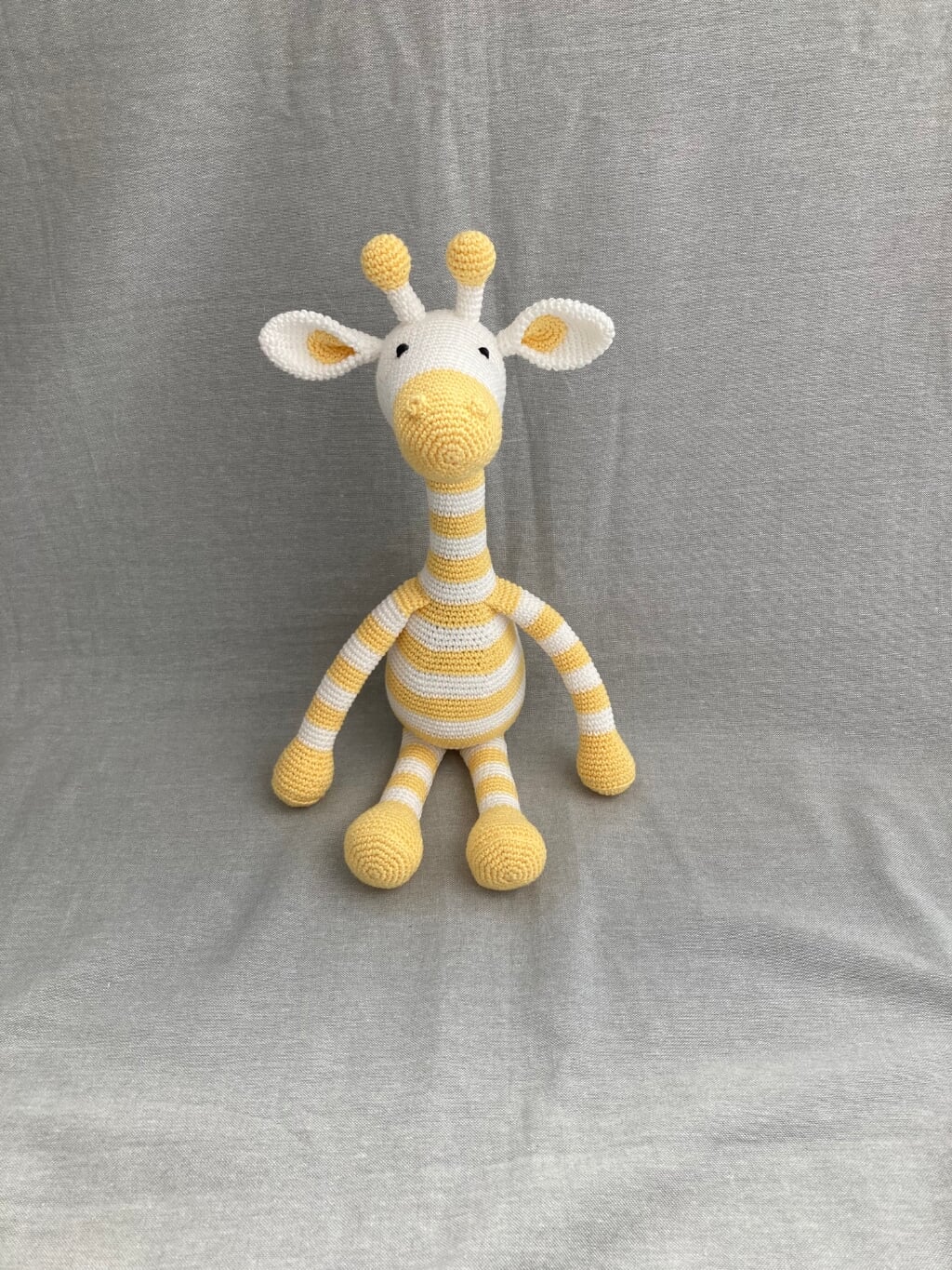 Giraf 46 cm nieuw gehaakt knuffel