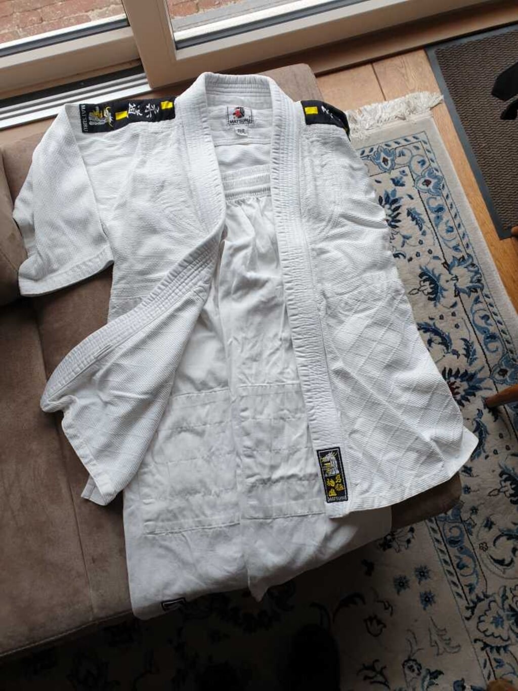 Judopak maat 150