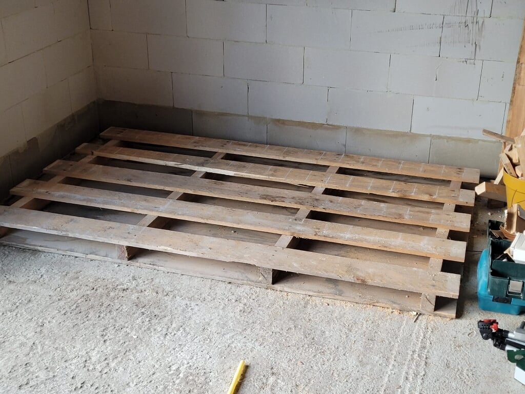 Grote pallet