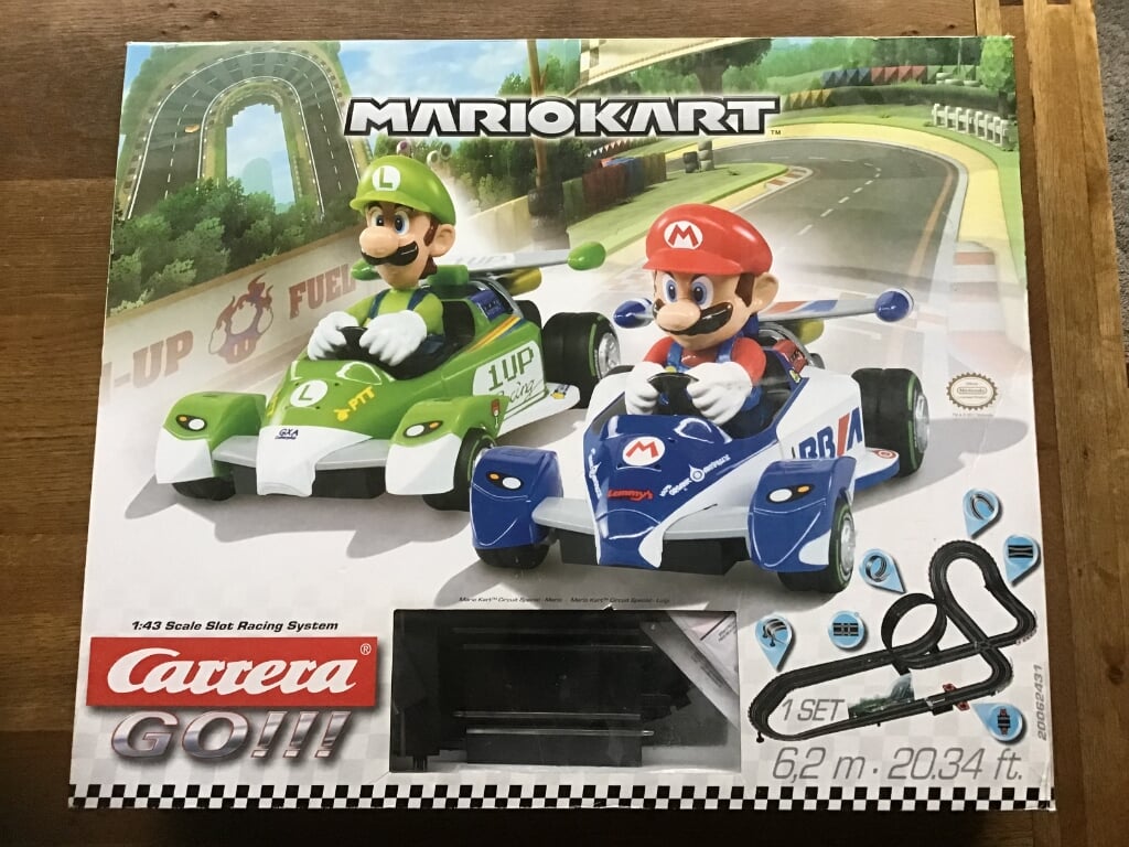 Mariokart racebaan