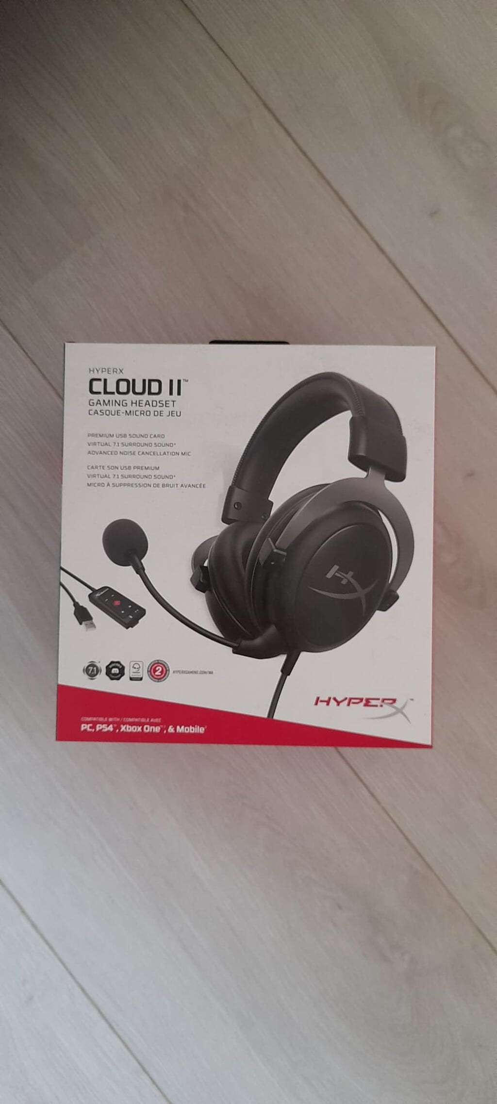 HyperX Cloud 2 7.1 surround sound Gaming Headset