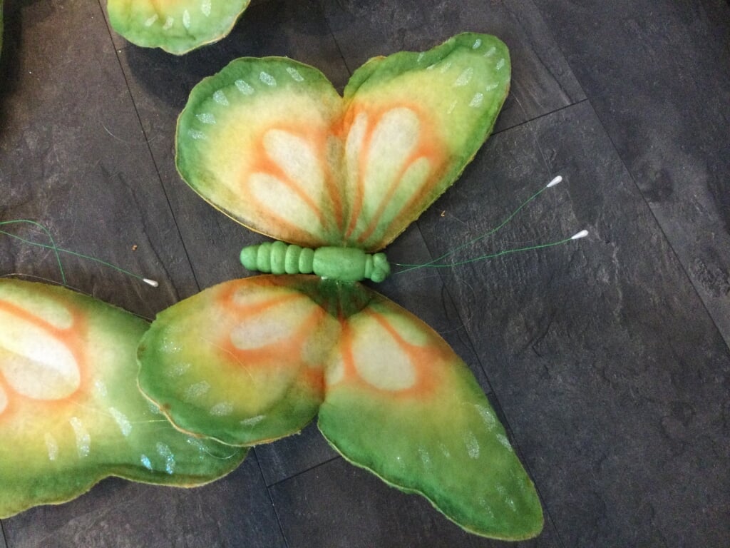 Decoratieve vlinders