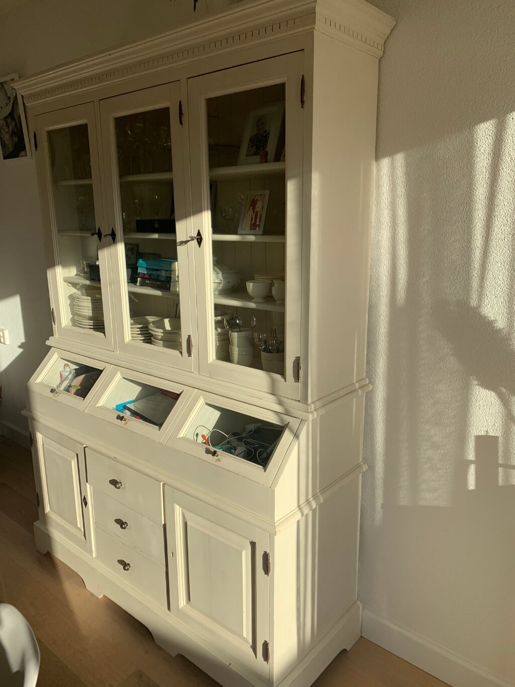Prachtige buffet / vitrinekast