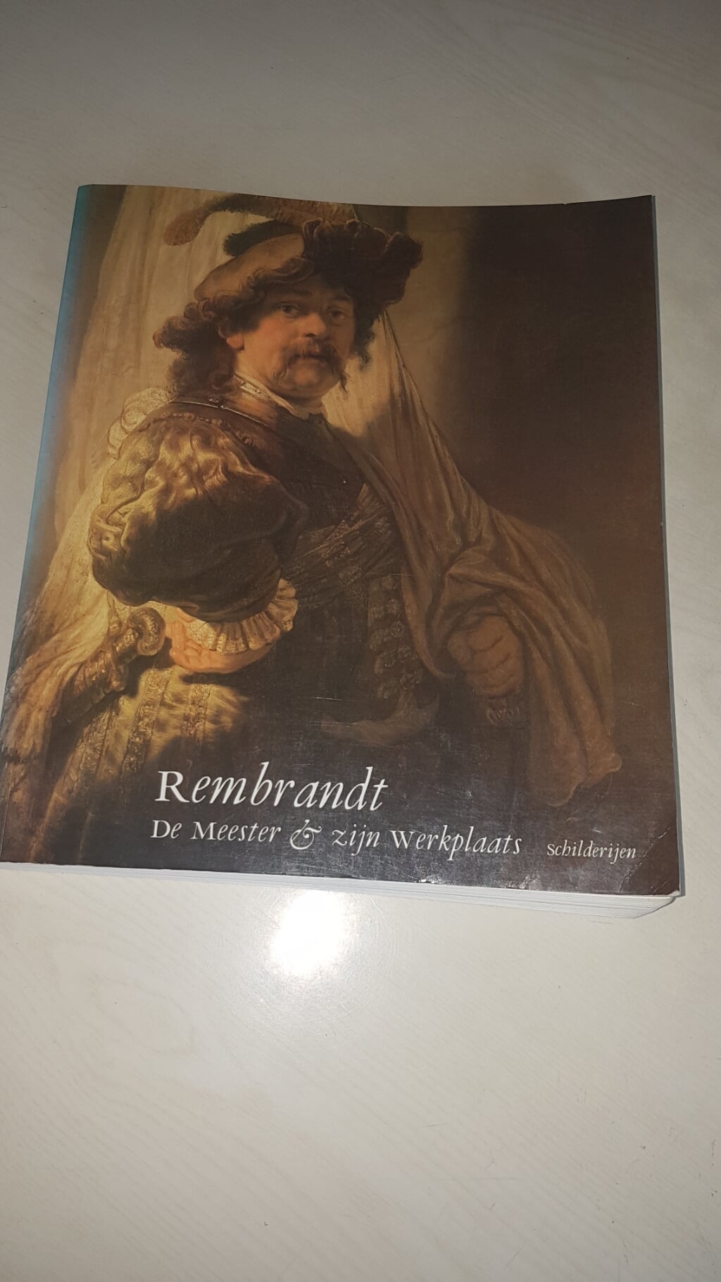 Rembrandt de meester en zijn werkplaats