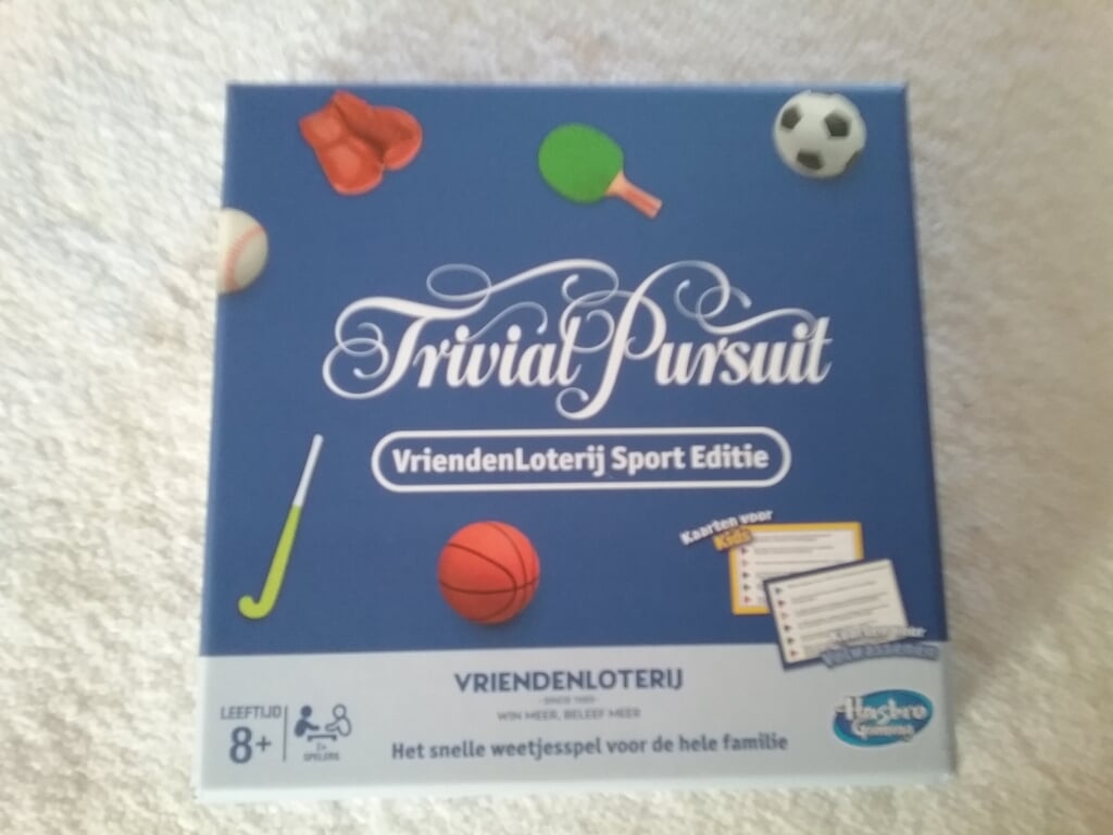 Trivial Pursuit //  Sport Editie // nieuw.