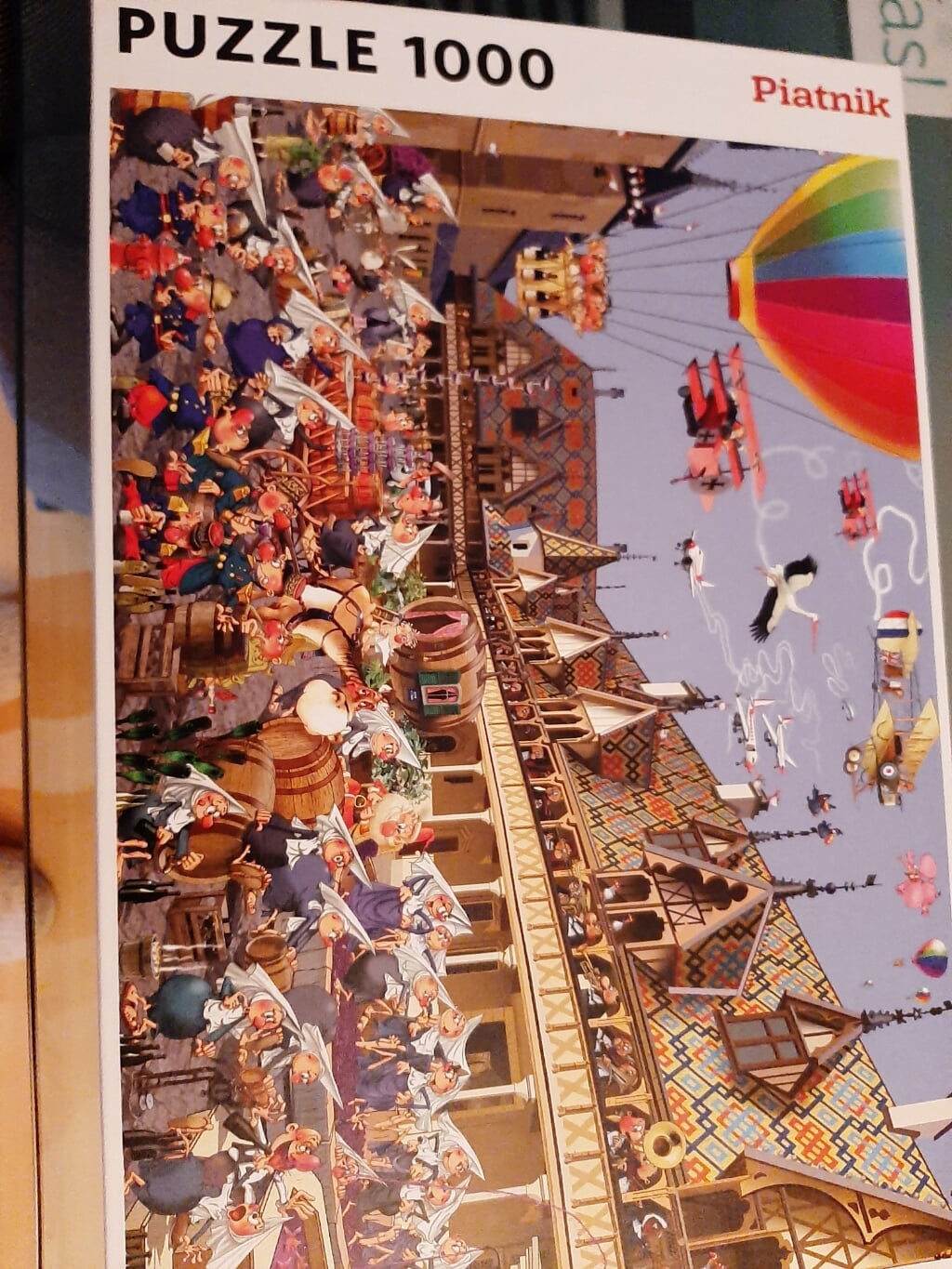 puzzel piatnik