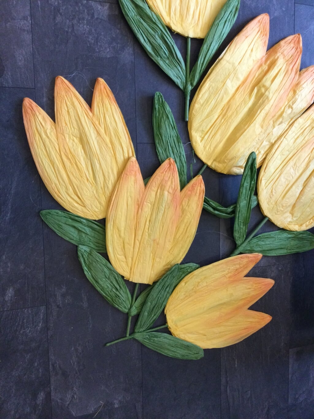 Decoratieve tulpen