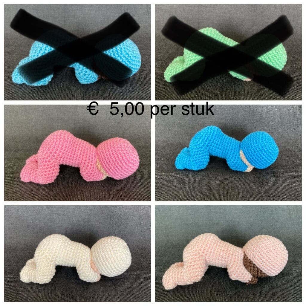Kleine knuffelbabytjes