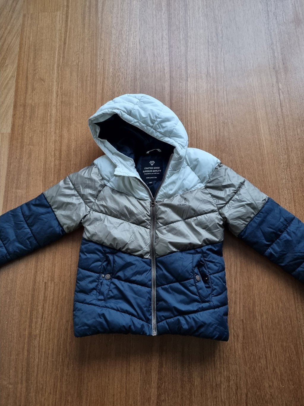Lekker jasje mt 146 3 kleuren