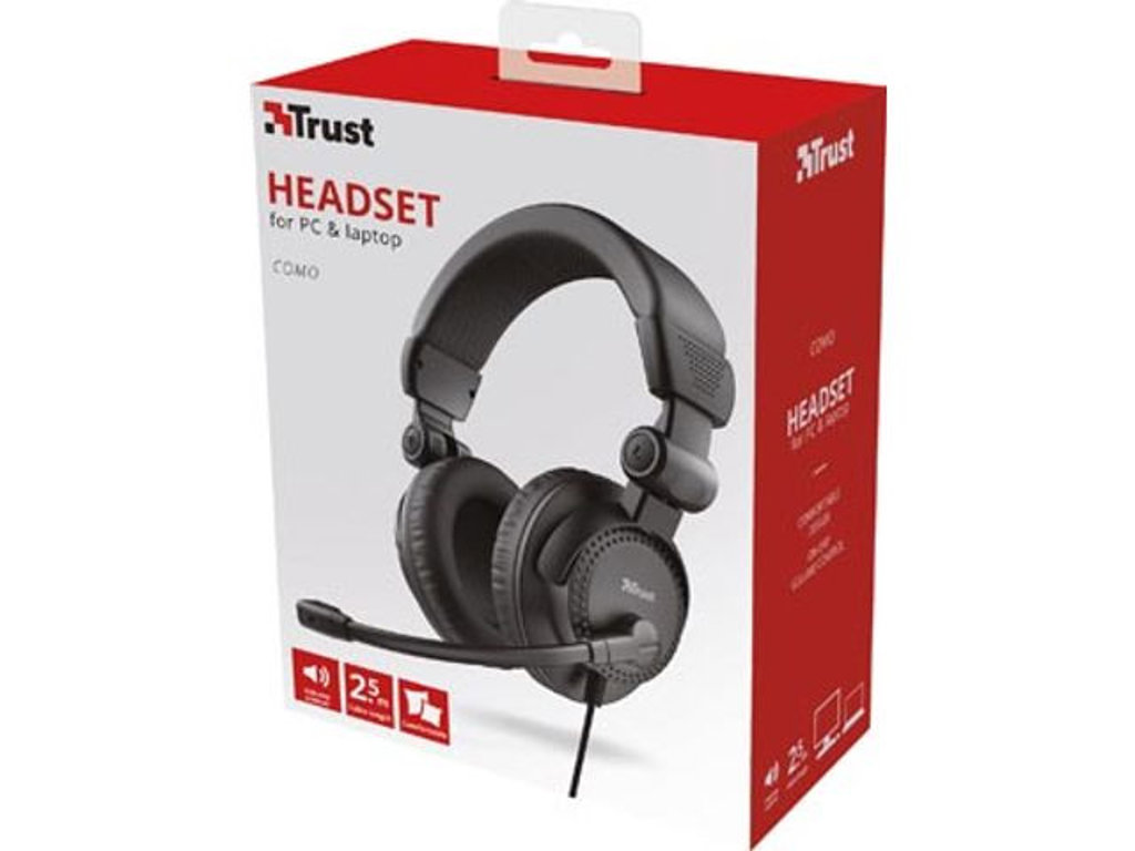 Trust Headset Como
