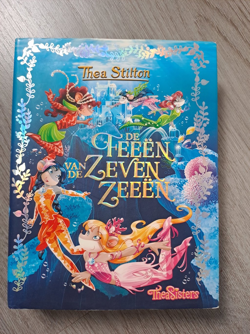 Boek Thea Stilton.