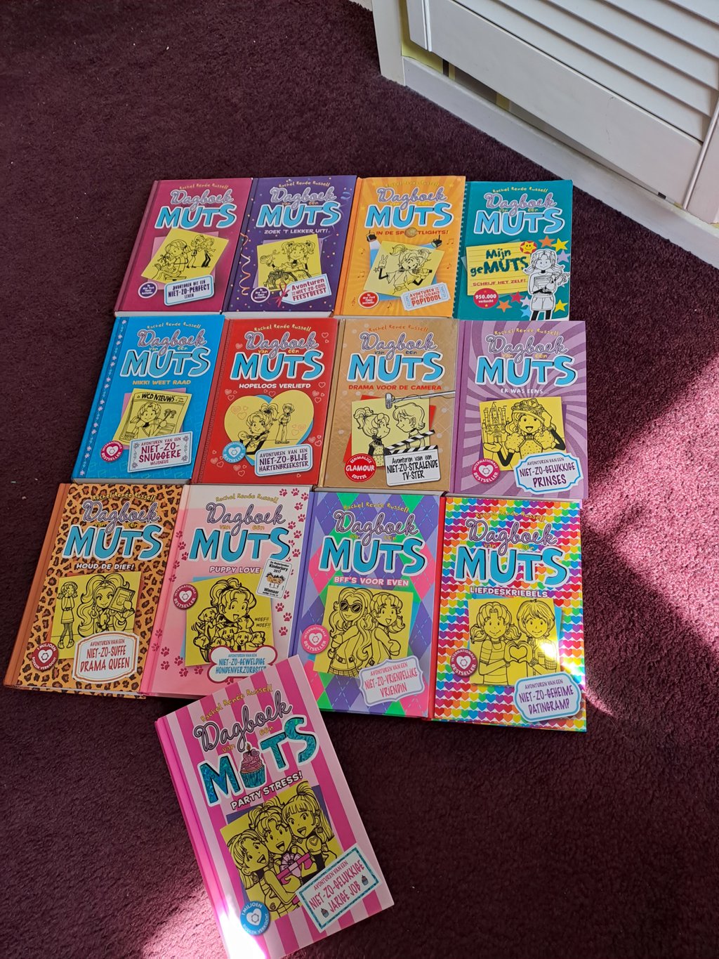 Serie dagboek van een muts.