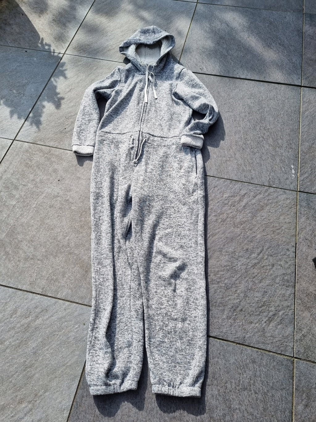 Onesie jongens 170/176 grijs