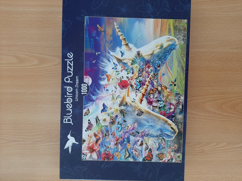 bluebird puzzel unicorn dream