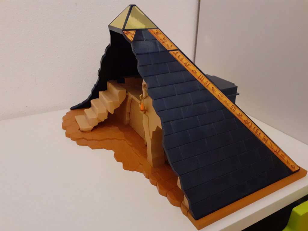 playmobil piramide
