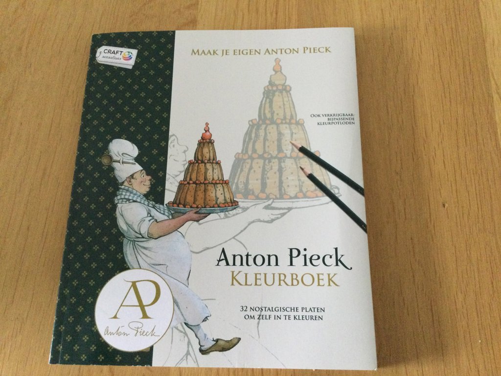 Kleurboek voor volwassenen