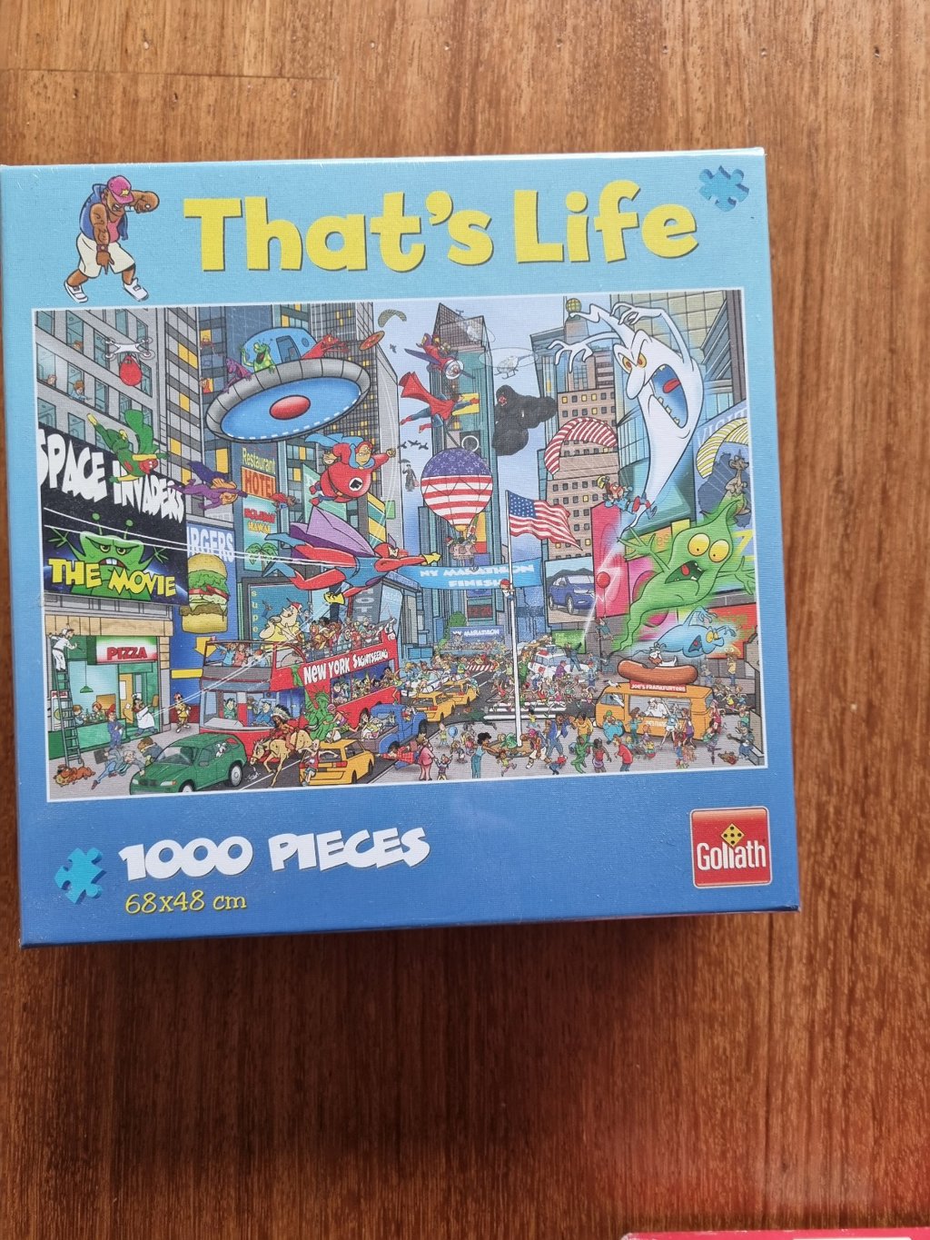 Nieuwe puzzel That's Life 1000st € 2,50