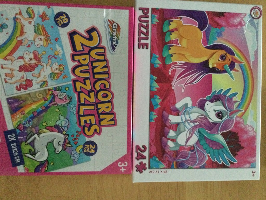 Unicorn puzzels