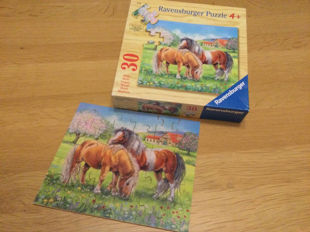 Paarden puzzel