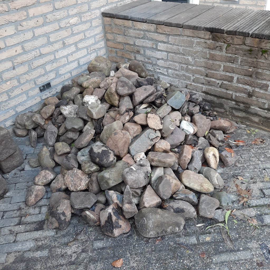 'Kinderkopjes' en keitjes voor de tuin