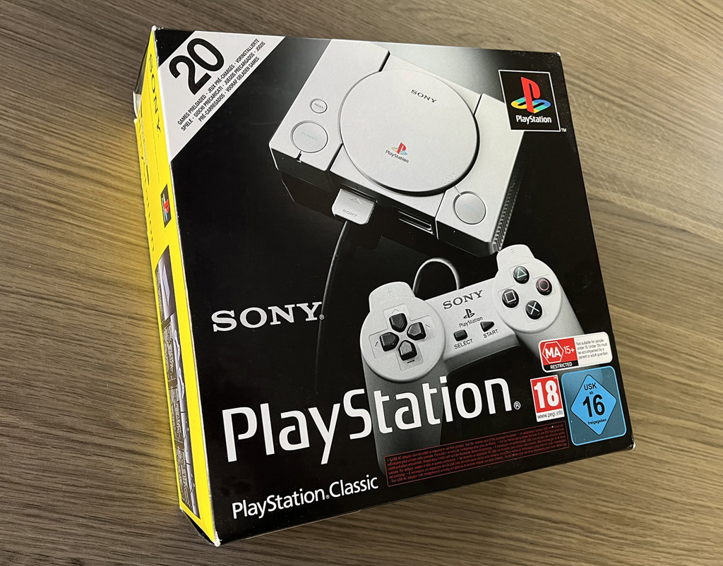 Sony Playstation Classic - Nieuw