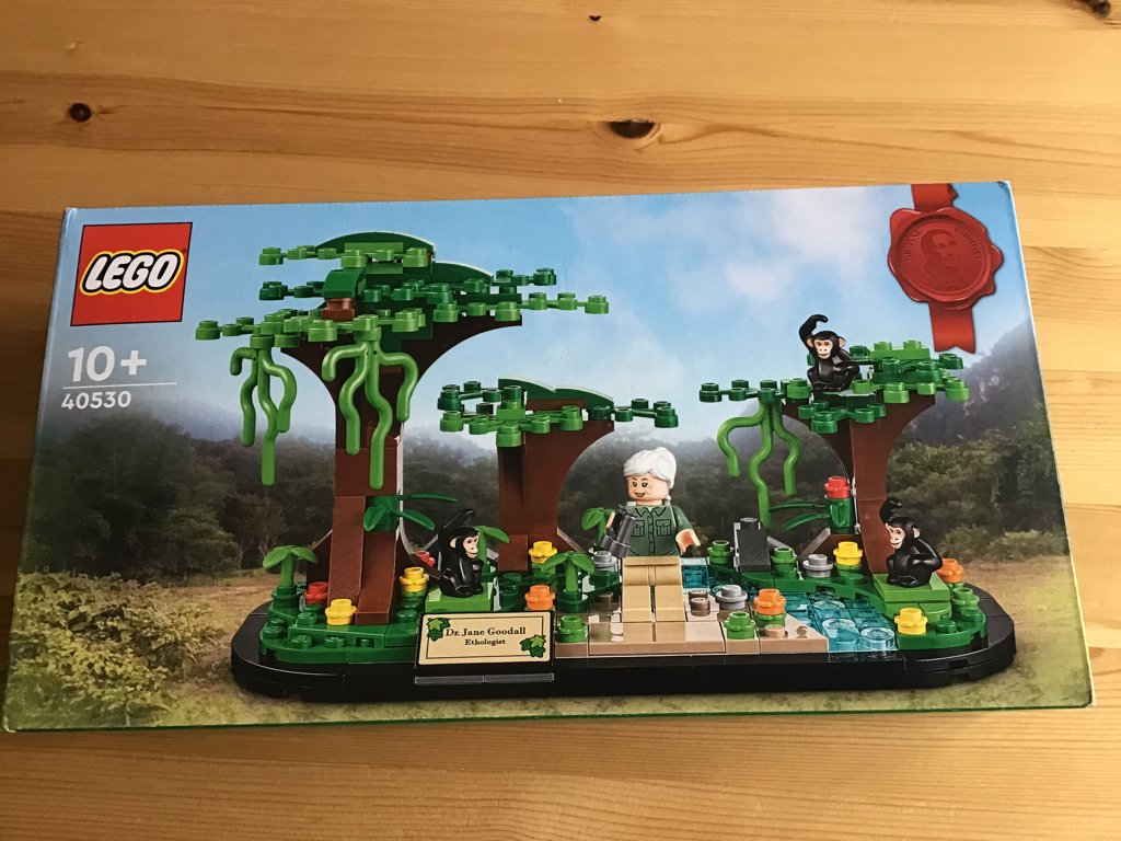 Lego 40530 Eerbetoon aan Jane Goodall, NIEUW in dichte doos