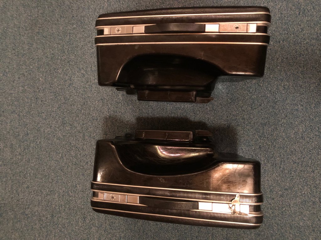 Originele Krauser kofferset voor BMW motor (1977-1995)