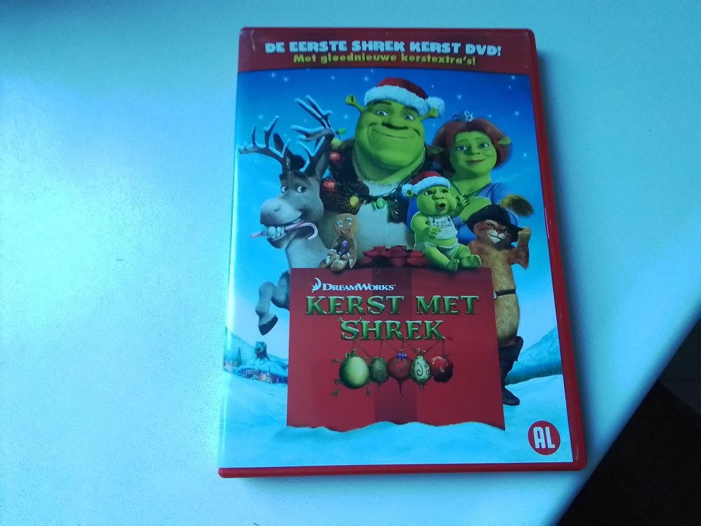 DVD/Kerst met Shrek