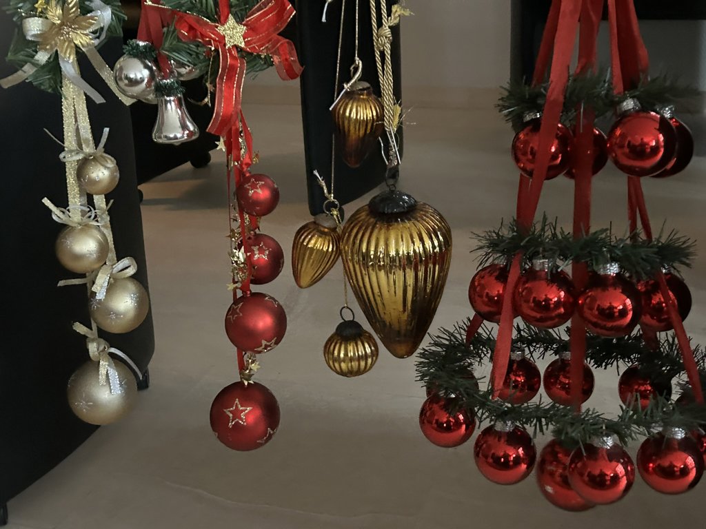 Kerst ornamenten