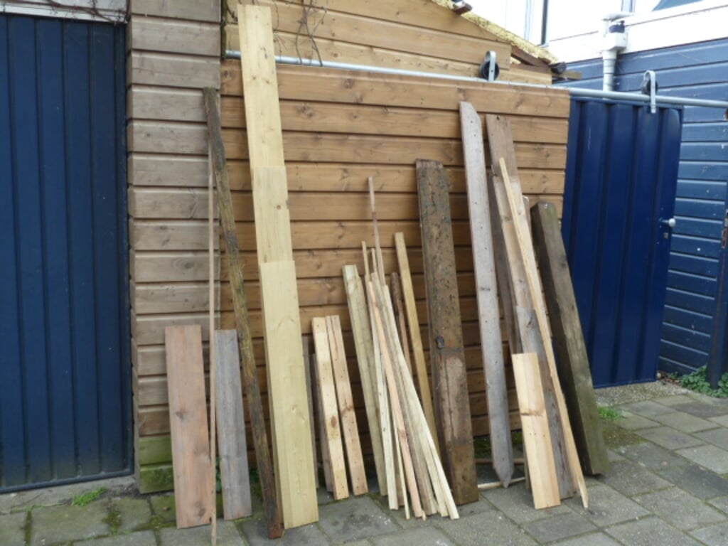 tuinhout gratis afhalen