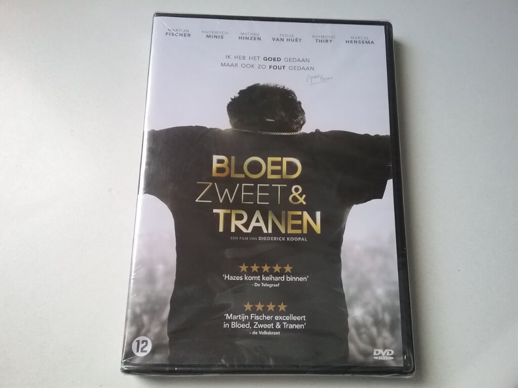 DVD // Bloed  Zweet &amp; Tranen// nieuw geseald.