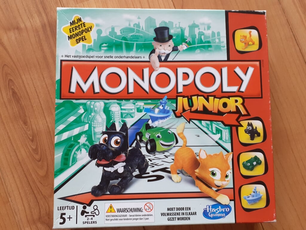 Monopoly junior spel