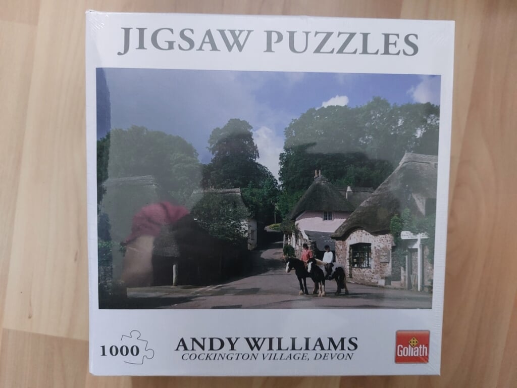Diverse legpuzzels van Jigsaw
