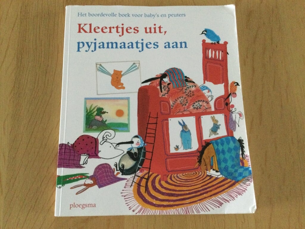 Voorleesboek voor allerkleinste
