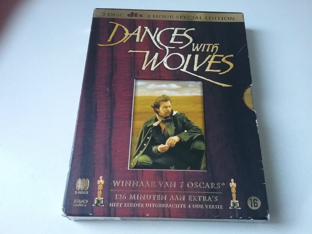 DVD// Dance With Wolves // 3 disc