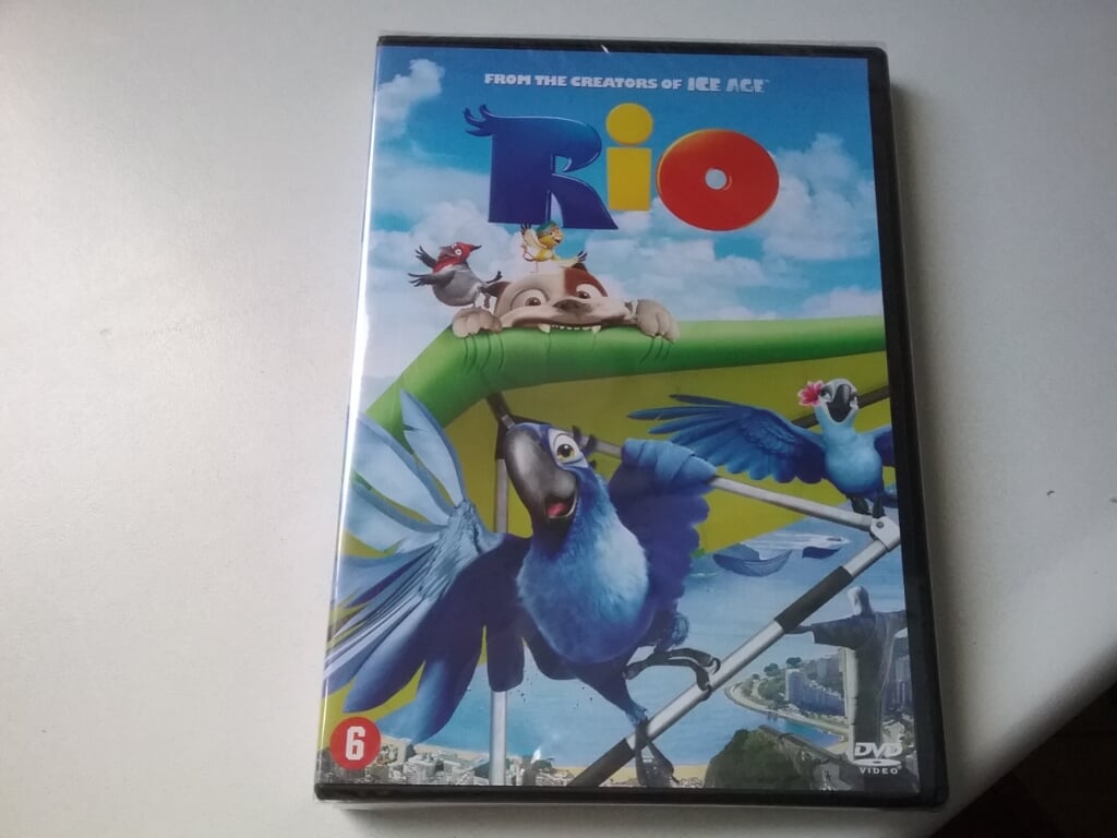 DVD // Rio // nieuw geseald.