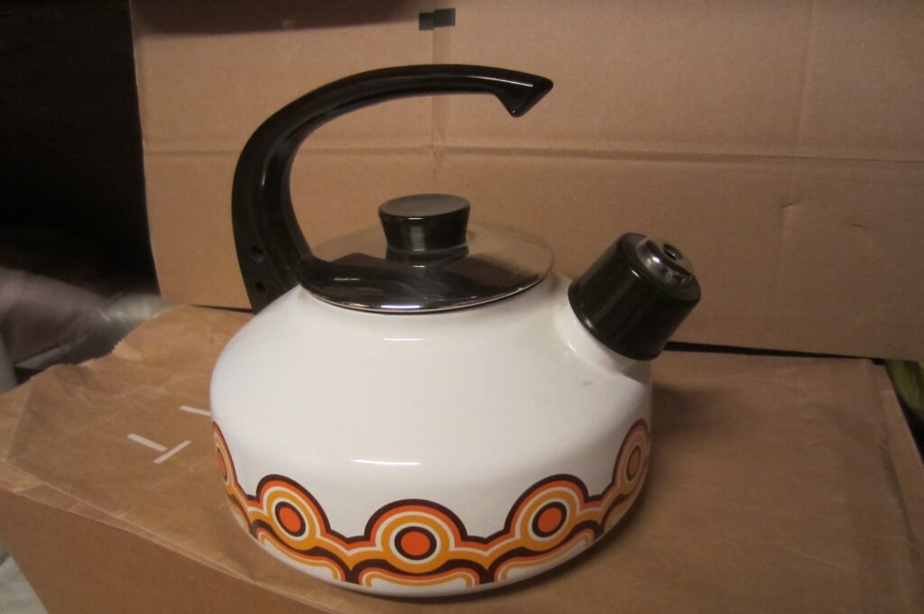 Vintage fluitketel