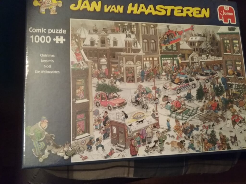 Jan van Haasteren puzzel  // nieuw geseald.