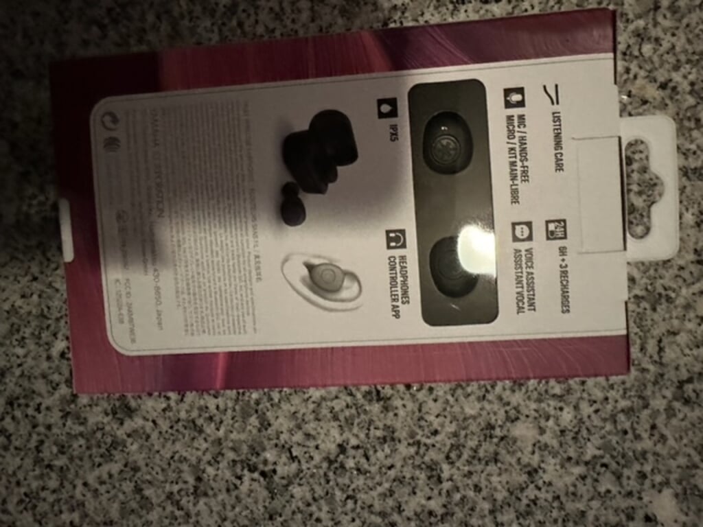 Oordopjes Yamaha nieuw in doosje