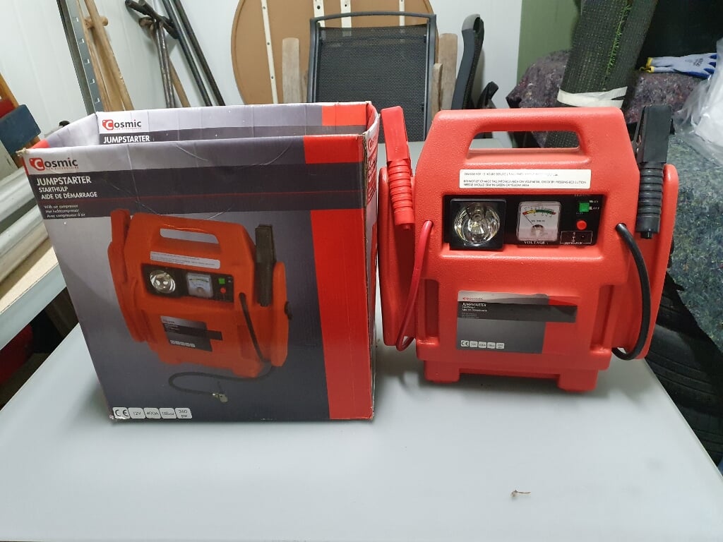 Jump starter auto