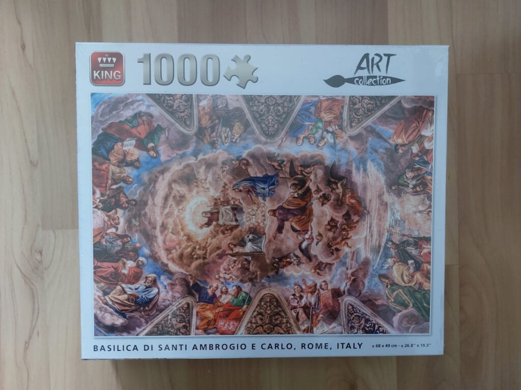 Diverse legpuzzels van King - The Art Collection