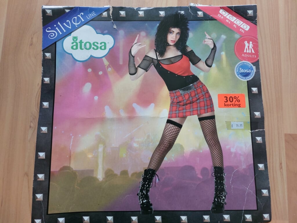 Punk Lady - Maat M-L