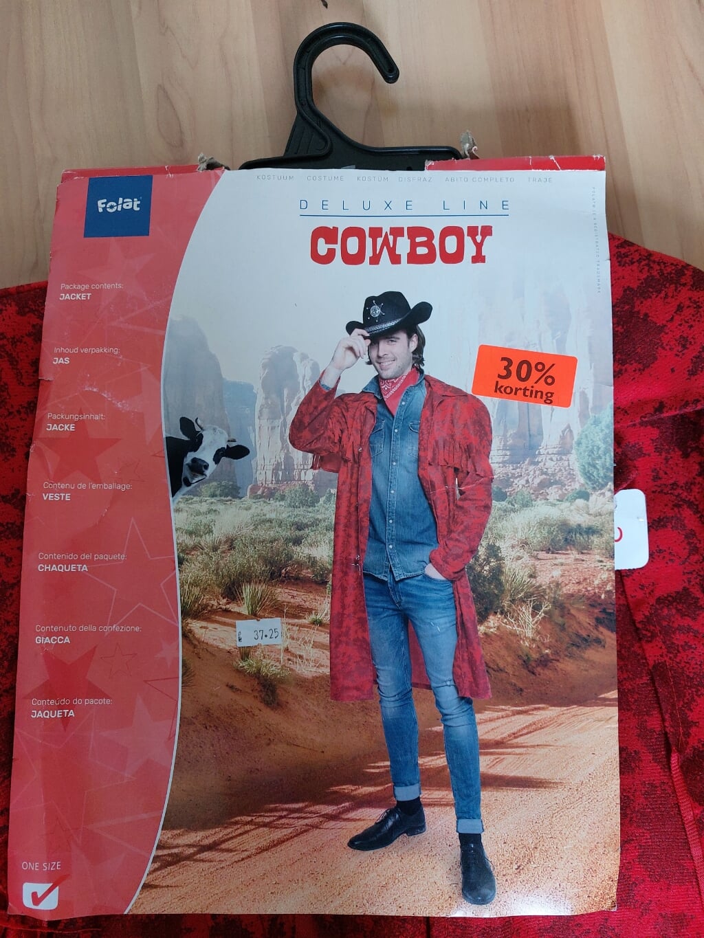 Cowboy jas - One Size