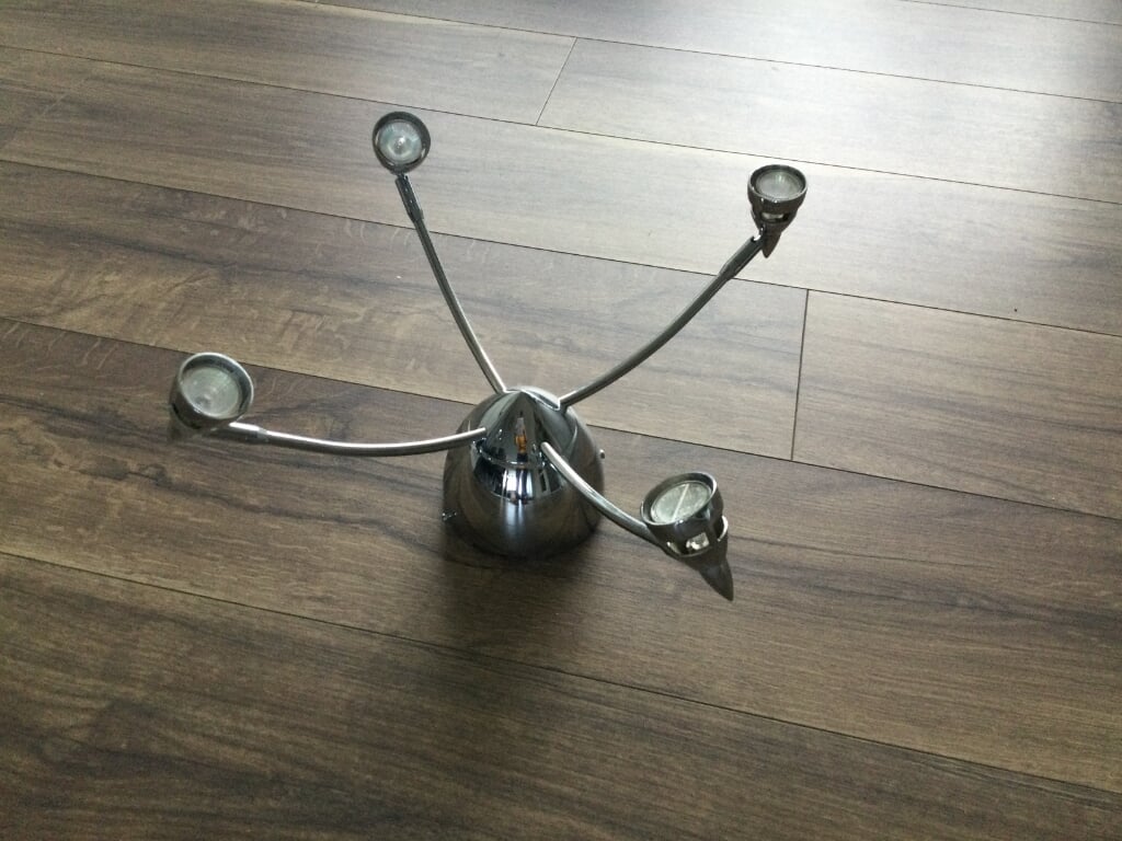 Plafond lamp, spotjes
