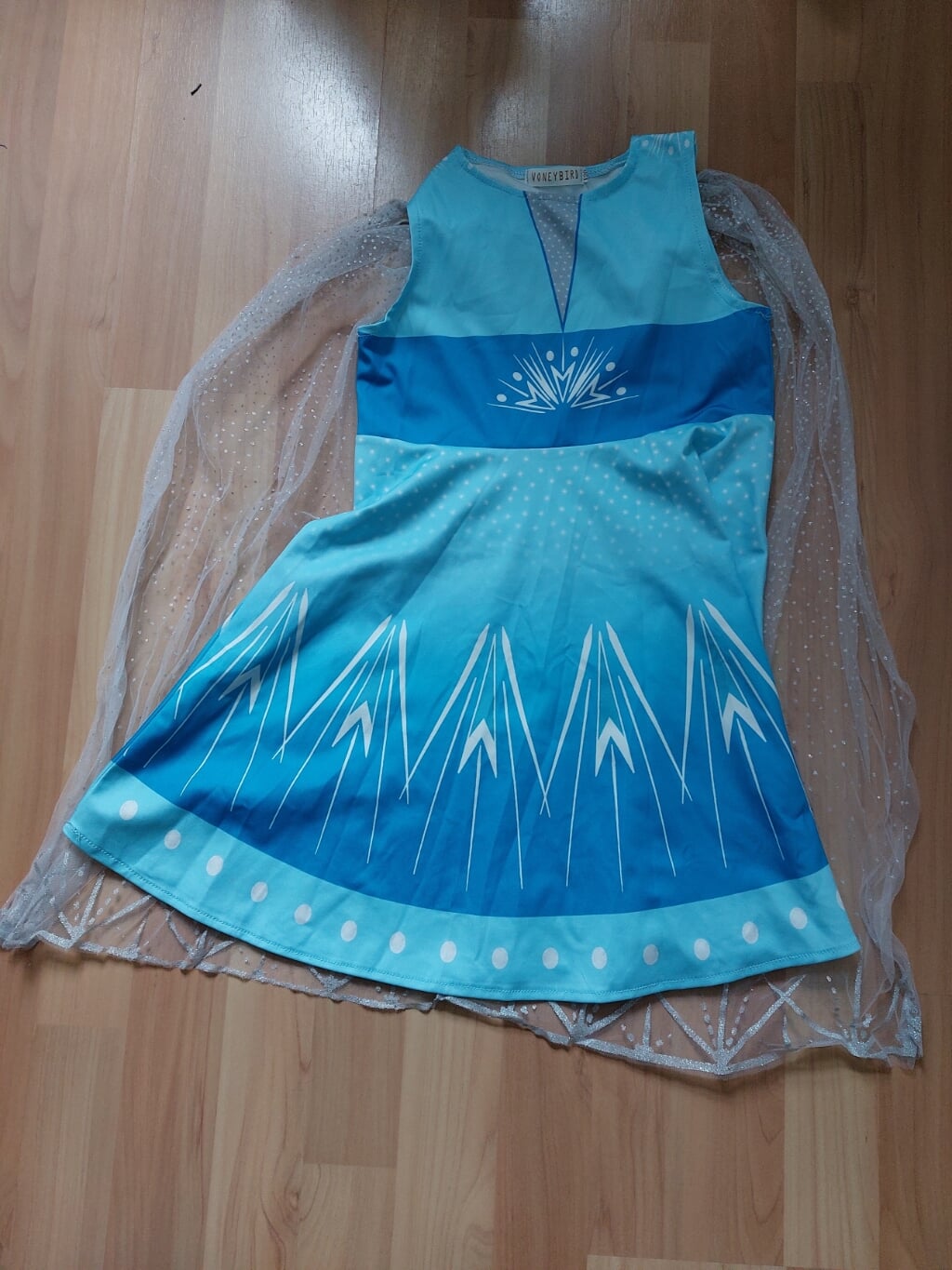 Disney Frozen jurk Elza - Maat 120