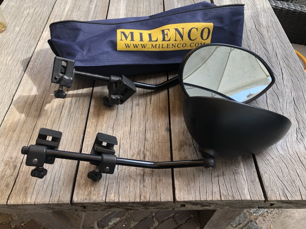Milenco caravanspiegels