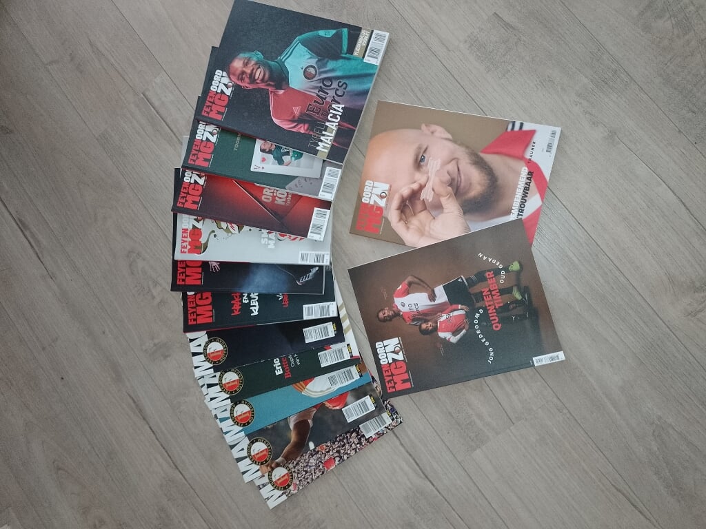 Feyenoord bladen